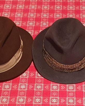 Cappello uomo marca CERVINO originale anni '50