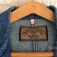 Giacca Jeans Vintage Armani Uomo