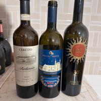 BOTTIGLIE VUOTE ROSSO PREGIATO