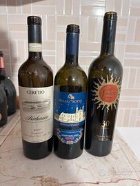 BOTTIGLIE VUOTE ROSSO PREGIATO