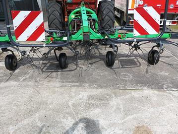 Girello voltafieno renghinatore deutz farh