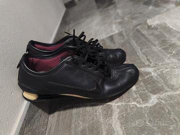 Nike shox rivalry pelle nera 40