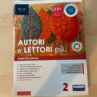 Libri antologia seconda media: autori e lettori pi