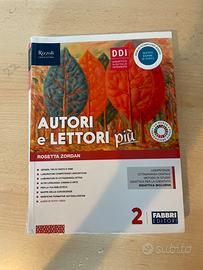 Libri antologia seconda media: autori e lettori pi