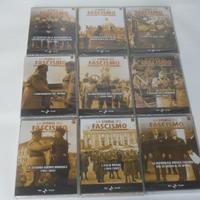 DVD La storia del Fascismo Rai Trade ( 9 numeri )