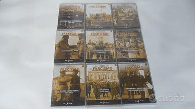 DVD La storia del Fascismo Rai Trade ( 9 numeri )