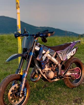 tm smr 2019 carburatore (30ore blocco!)