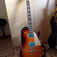 chitarra eletrica stile lespaul Harley benton