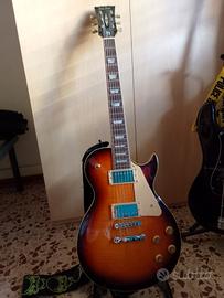  chitarra eletrica stile lespaul Harley benton