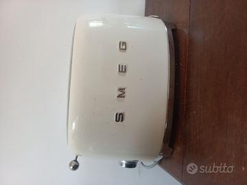 Smeg Tostapane Panna 2 fette stile anni 50