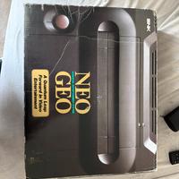 SNK Neo Geo AES Originale – Console Home Arcade