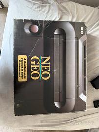 SNK Neo Geo AES Originale – Console Home Arcade