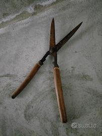 ANTICHE CESOIE TAGLIA SIEPI DA COLLEZIONE 