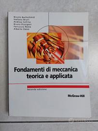 Testo Meccanica teorica e applicata per ingegneria