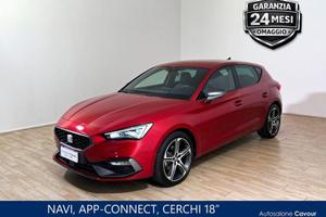 SEAT Leon 2.0 tdi FR 150cv dsg