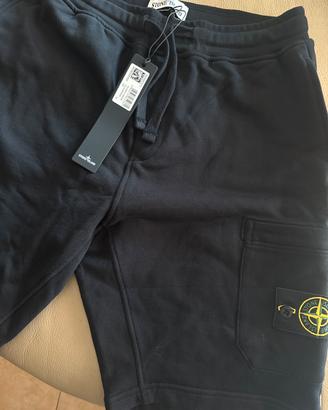 Bermuda felpa Stone Island - Taglia M