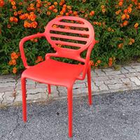 Sedia Sonia Rossa - 2 PEZZI DISPONIBILI
