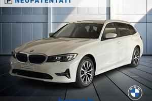 BMW Serie 3 316d Touring mhev 48V Business Advanta