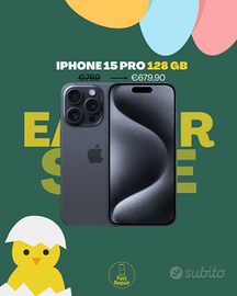 iPhone 15 Pro 128GB a 679€ – Anche Klarna