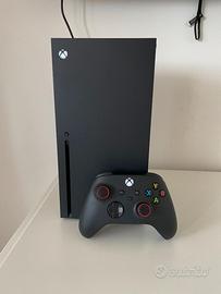 Xbox Series X + Storage Expansion Card + Giochi