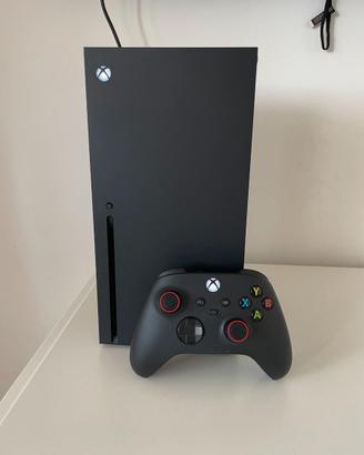 Xbox Series X + Storage Expansion Card + Giochi
