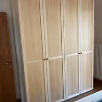 armadiatura 4 ante abete