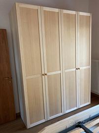 armadiatura 4 ante abete