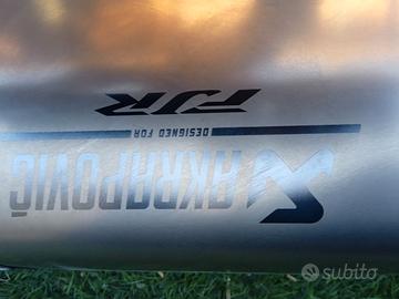 Scarichi Yamaha fjr Akrapovic
