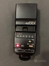 Flash Canon 420 EX