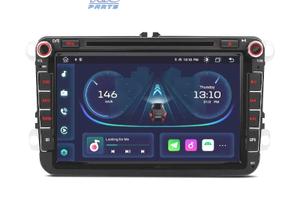 RADIO GPS ANDROID 14 PER VOLKSWAGEN VW GOLF POLO P