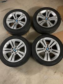 CERCHI ORIGINALI BMW da 17”