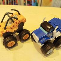 Auto Blaze. Stripes e Crusher