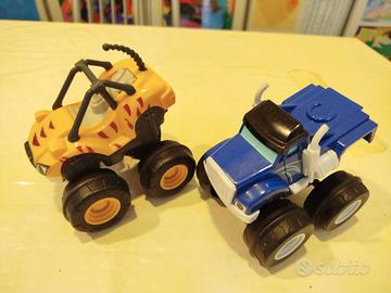 Auto Blaze. Stripes e Crusher