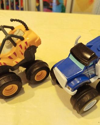 Auto Blaze. Stripes e Crusher