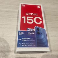 Smartphone REDMI 15C