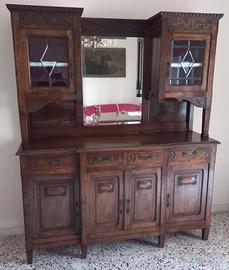 Mobile soggiorno (credenza) di fine '800