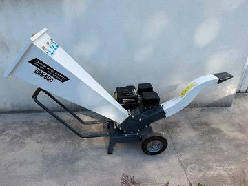 BlackStone GBK 600 - Biotrituratore a scoppio