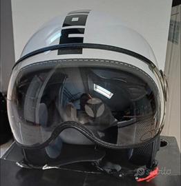 Casco Momo Design Jet FGTR EVO XS doppia visiera