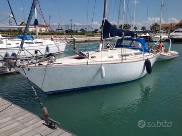 barca a vela 10 metri fibago CX 33