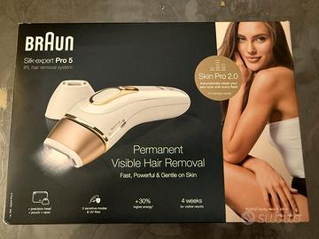 Depilatore laser silk pro expert 5