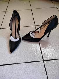 scarpe décolleté nere