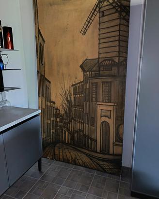 pannello arredamantento bernard buffet 