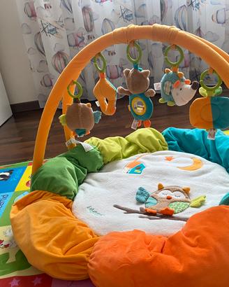 Palestrina Fehn con archi e giochi sospesi