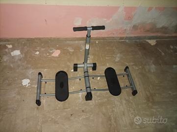 attrezzo per palestra 