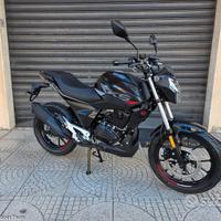 Keeway RKS 125 CBS Black 2025 - Motor's Passion
