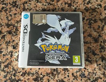 Pokémon versione nera Nintendo DS 