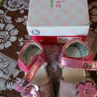 Primavera Estate sandaletti rosa bambina 23 CUP CA