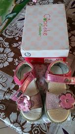 Primavera Estate sandaletti rosa bambina 23 CUP CA