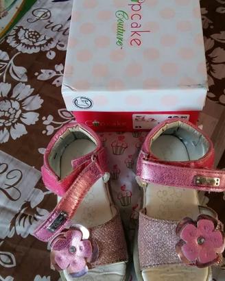 Primavera Estate sandaletti rosa bambina 23 CUP CA