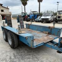Trattore carrello porta cingolo molto robusto a do